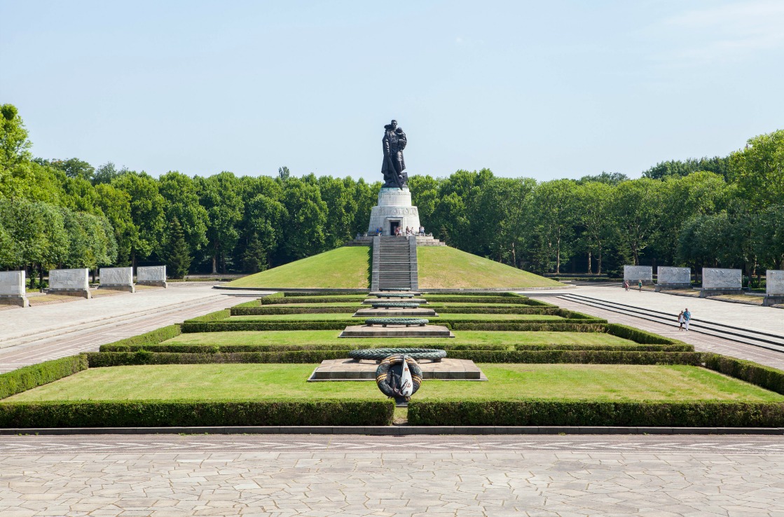 Memoriale Sovietico a Pankow